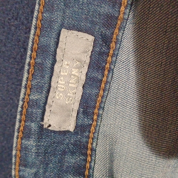 Mens Aero Super Skinny Jeans 30/30 - Picture 4 of 4